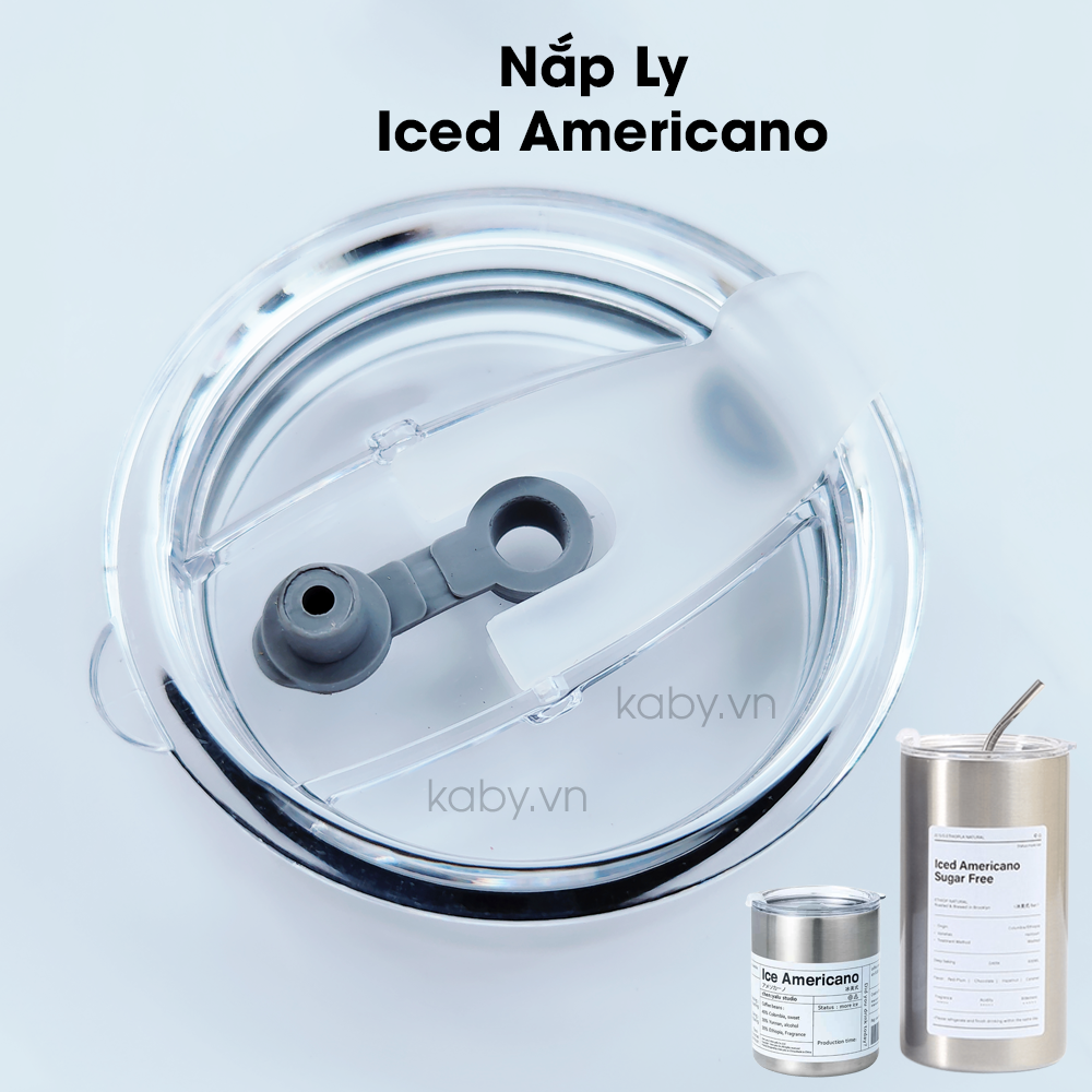 Nắp Ly Giữ Nhiệt Iced Americano 600ml 360ml