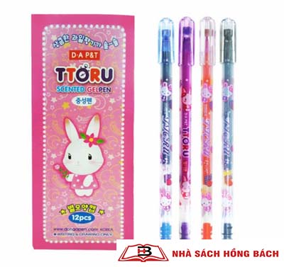 [HCM]Bút nước - Viết nước TTORU Hàn Quốc 0.4mm
