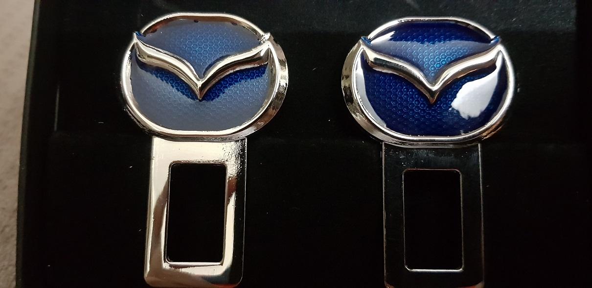 Móc chốt an toàn xe Mazda siêu đẹp