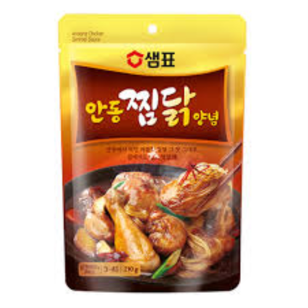 HOT SALE Nước Gà hầm Andong Hàn Quốc 210g