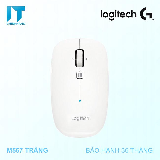 Chuột Không Dây Bluetooth Logitech M557 - Hãng Phân Phối Chính Thức