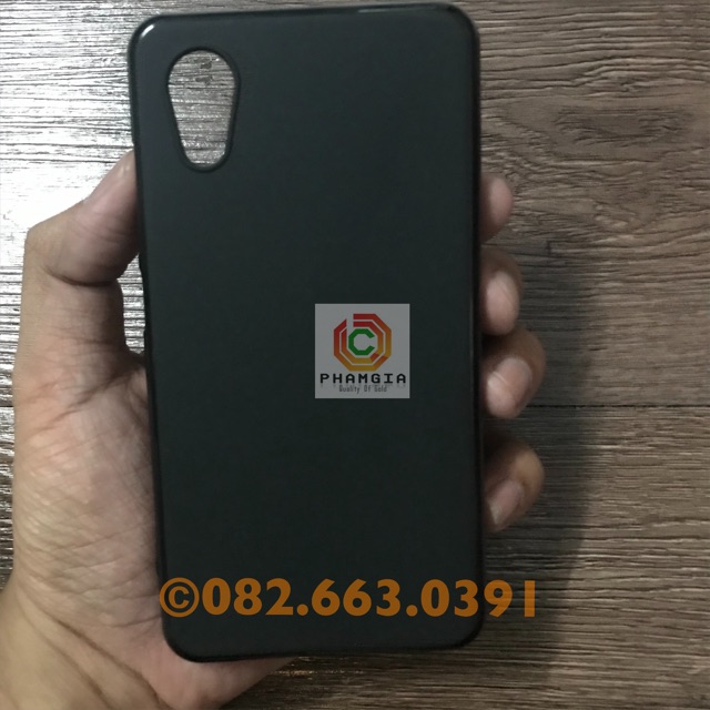 Ốp lưng Sharp Aquos S3 mini ốp dẻo đen