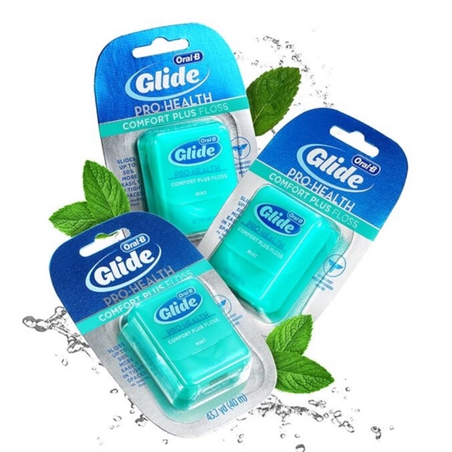 Chỉ nha Khoa Oral-B Glide ProHealth Comfort Plus Floss