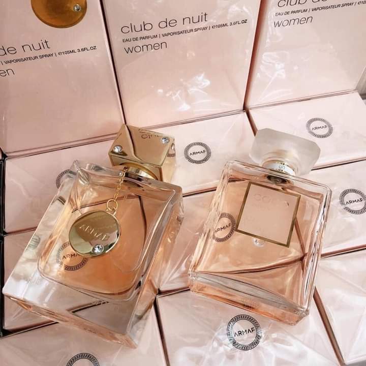 Nước hoa Dubai nữ Club De Nuit phiên bản Coco Chanel hương thơm nữ tính  quyến rũ 