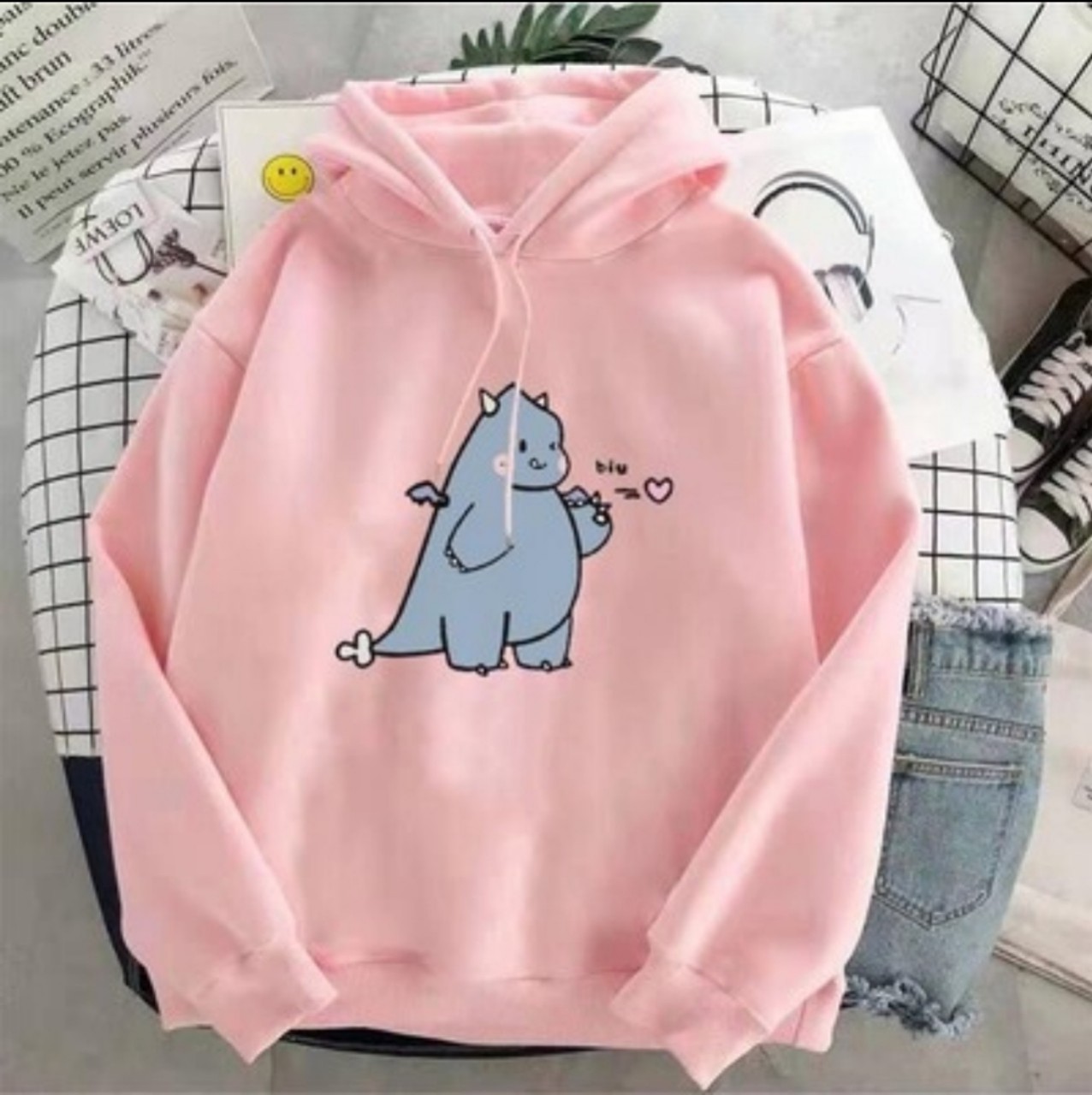 ÁO NỈ HOODIES NAM NỮ CHẤT NỈ DÀY MỀM MỊN XỊN SÒ TTT