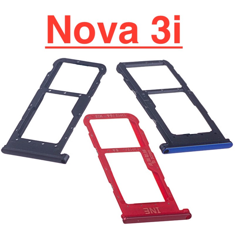 Khay sim huawei nova 3i khay thẻ nhớ linh kiện thay thế