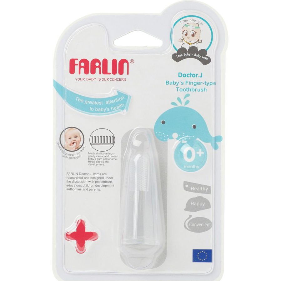 Bàn chải tập đánh răng cho bé Farlin BF-117