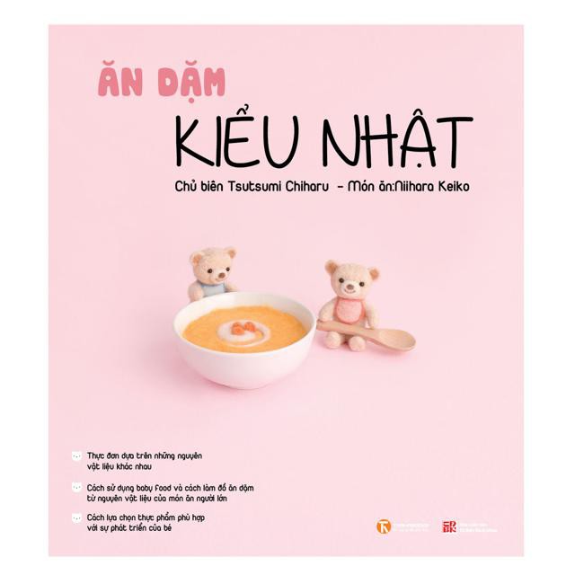 Sách - ăn dặm kiểu nhật