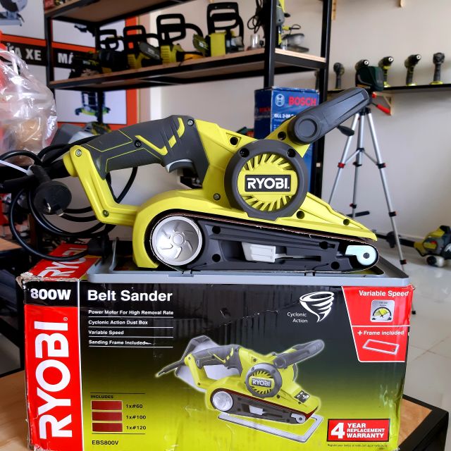 Nhám tăng Ryobi 800W có điều tốc