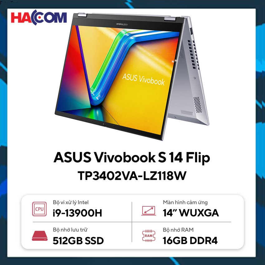 Laptop asus vivobook tp3402va-lz118w
