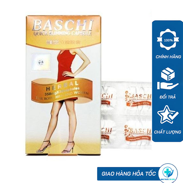 Viên giảm cân baschi cam - 30 viên - chính hãng