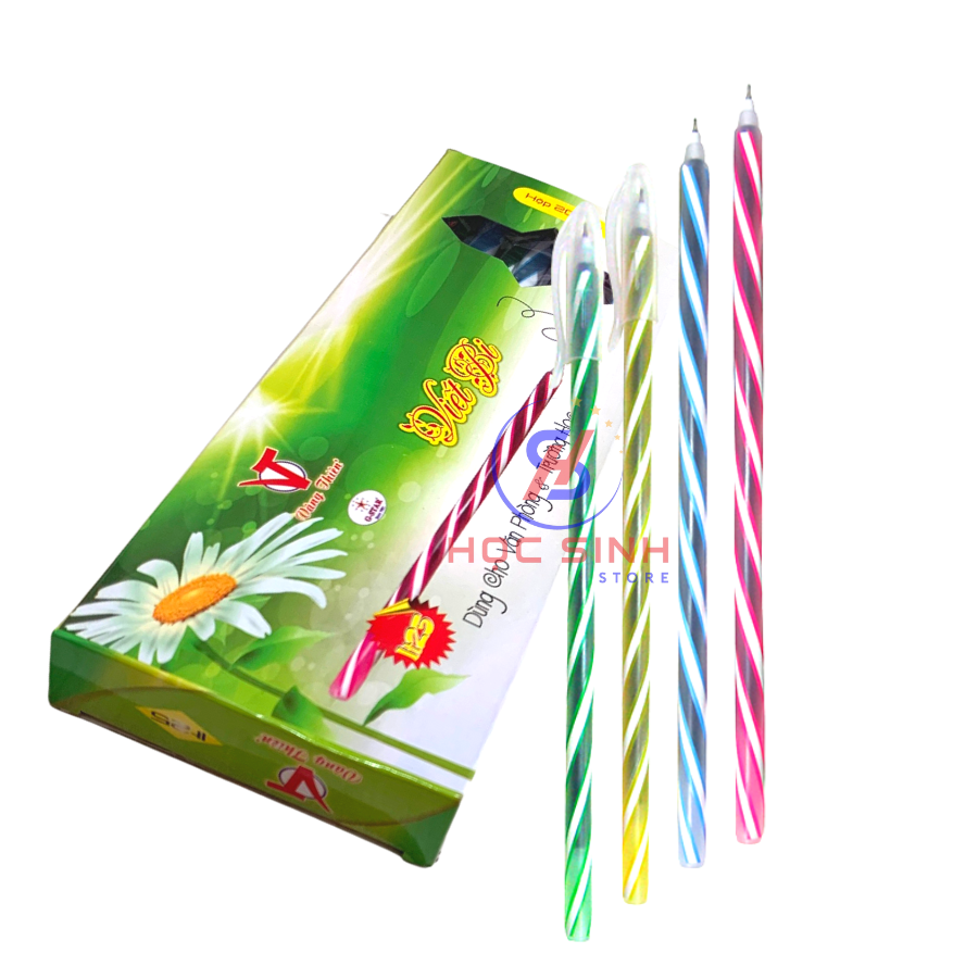 Hộp 20 cây viết nến dài gstar it 25 0.5mm mực xanh sản xuất tại ấn độ