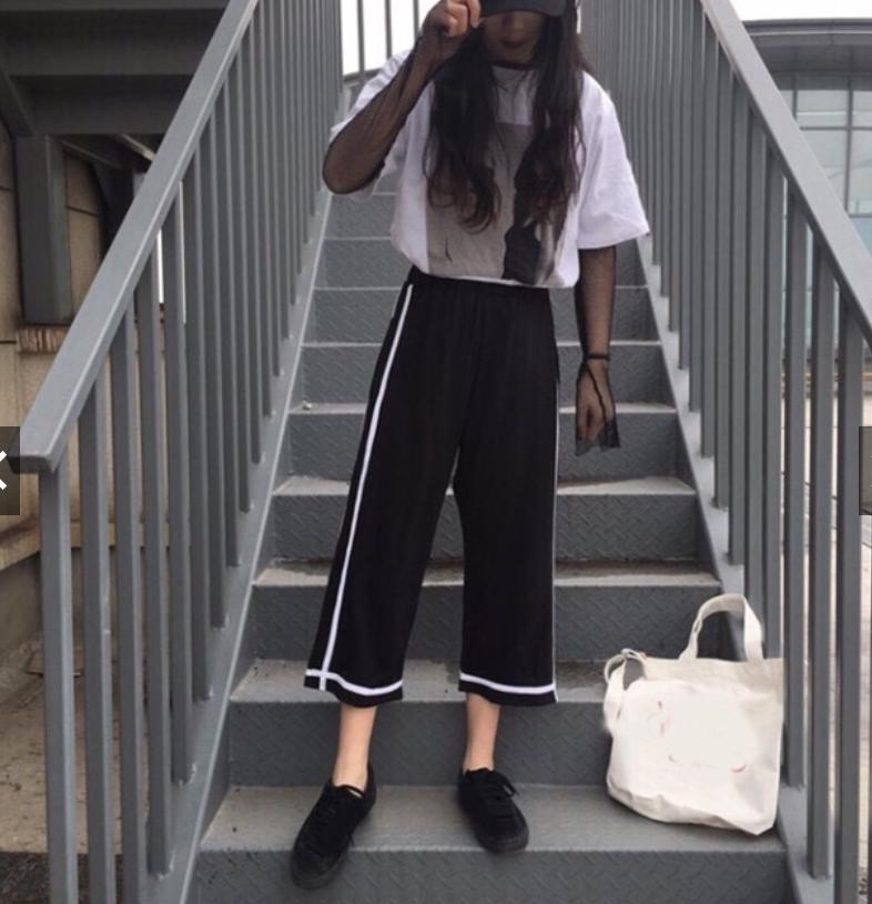 Quần jogger 2 sọc hot hit Hình thật ở cuối