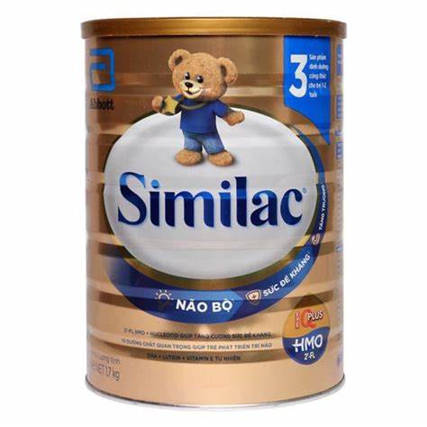 Sữa Similac 3 1700g từ 1-2 tuổi
