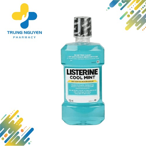 Nước súc miệng - listerine - 750ml