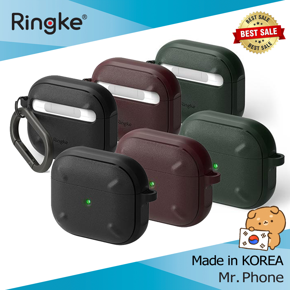 Vỏ ốp bảo vệ AirPods 3 Ringke Onyx Hàn Quốc