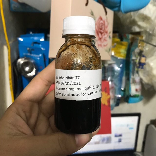 Nước sốt trộn nhân bánh Thập Cẩm