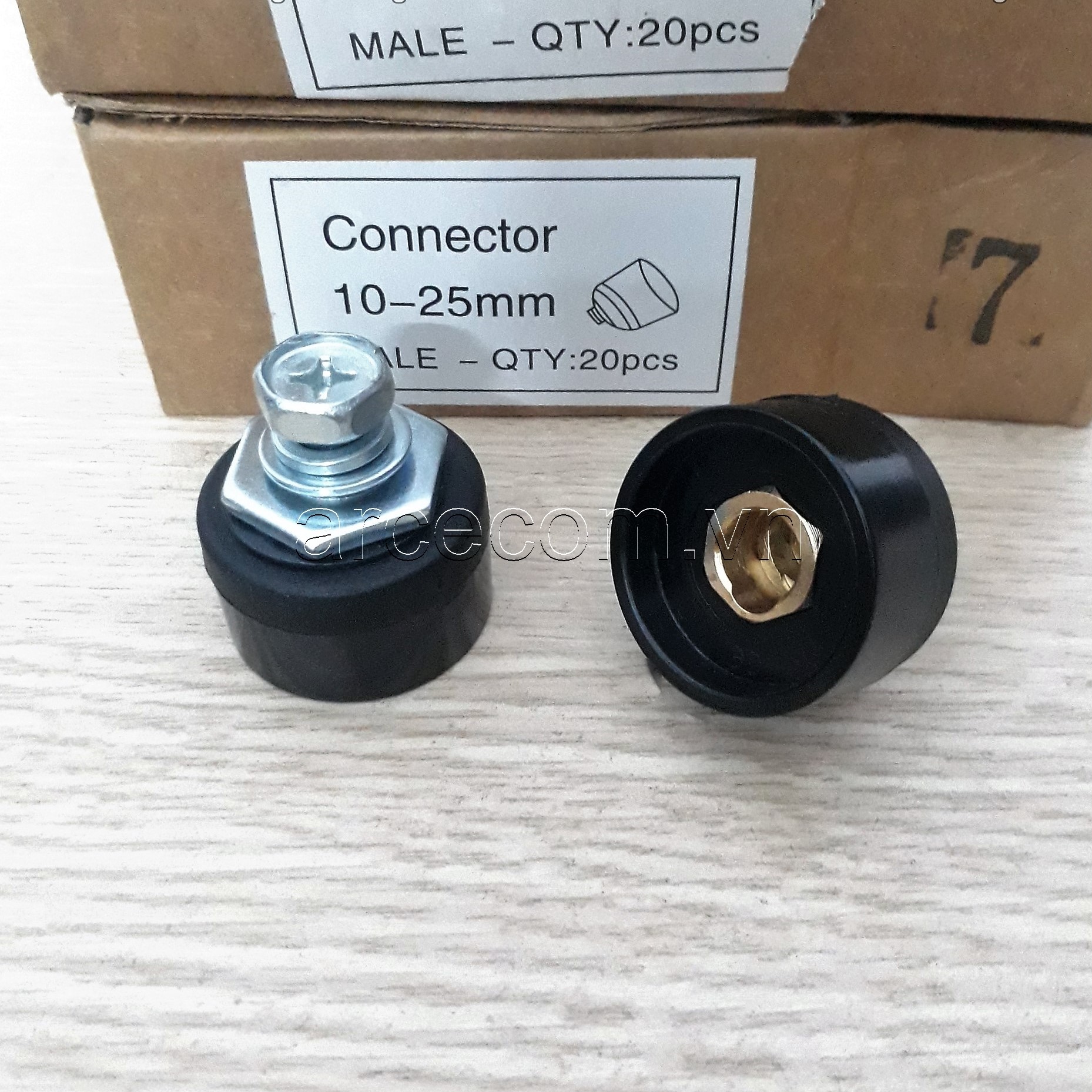 Giắc máy hàn 10-25 đầu cái