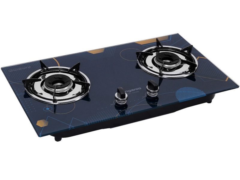 Bếp gas âm Kangaroo KG536B Chính hãng trưng bày, Loại bếp lắp dương- Bếp lắp âm đều được, tiết kiệm gas
