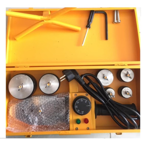 Máy hàn ống nhựa chịu nhiệt tolsen 33022