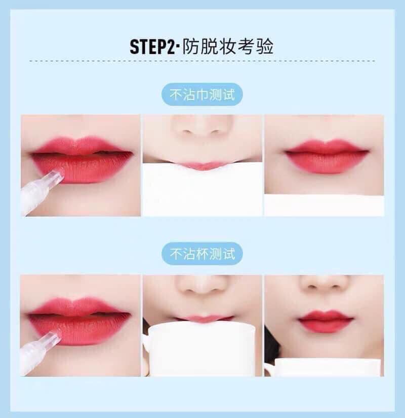 Gel khoá son môi thần tự tin thoải mái khỏi lo son trôi
