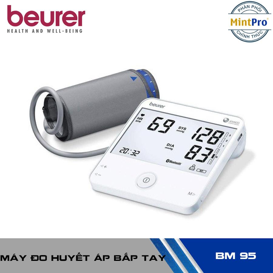 Máy đo huyết áp điện tâm đồ Beurer BM95