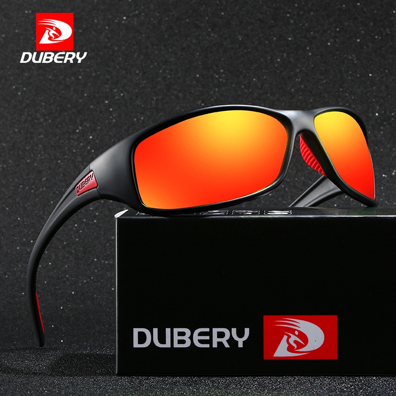 New DUBERY polarized light and colorful sunglasses foreign trade movement driving fishing D258 wish selling glasses 😎😎😎