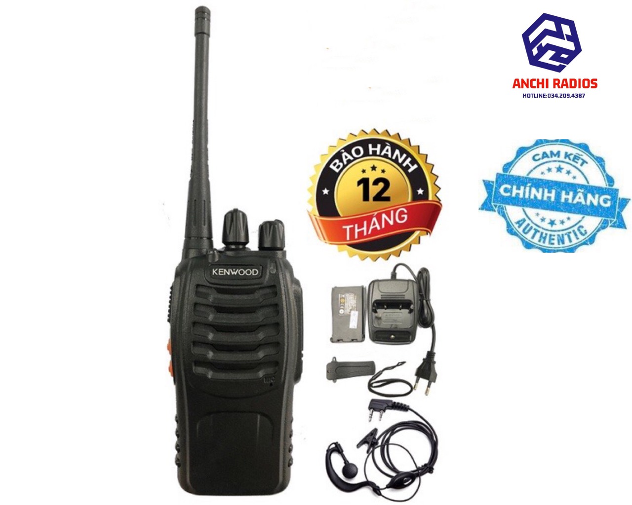Máy bộ đàm kenwood tk-608
