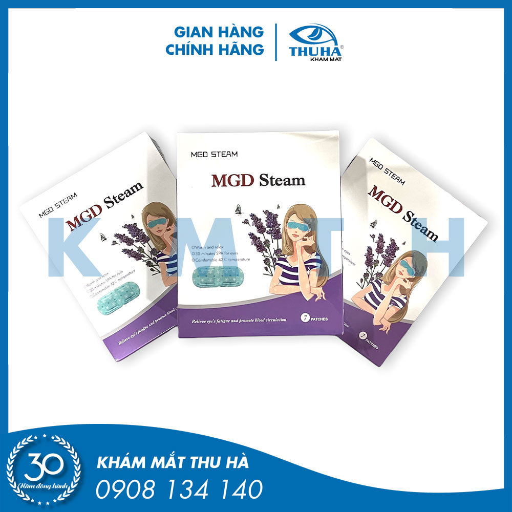 Miếng chườm ấm mắt mgd steam
