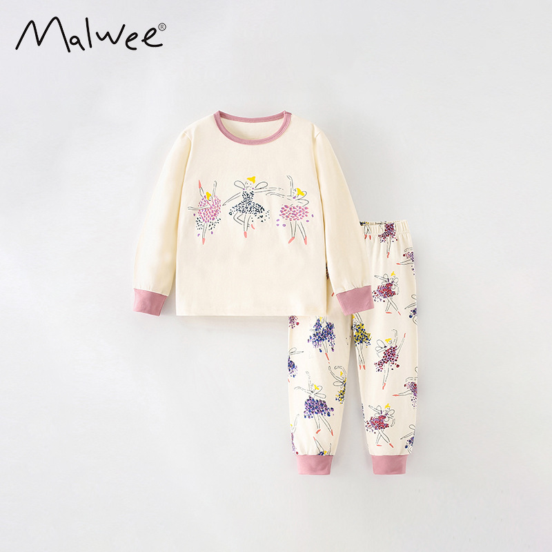 Bộ Malwee bé gái mùa thu be cô tiên