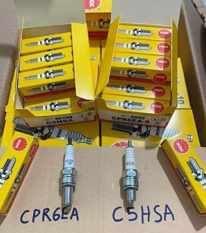 Bugi ngk xe dream wave c5 chân ngắn $ c9 chân dài hàng chính hãng ngk