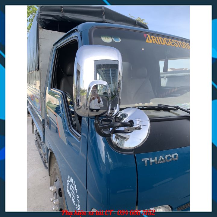 Ốp gương mạ crom xe tải KIA:K165,K190,K140,K3000-Nhập khẩu Hàn Quốc