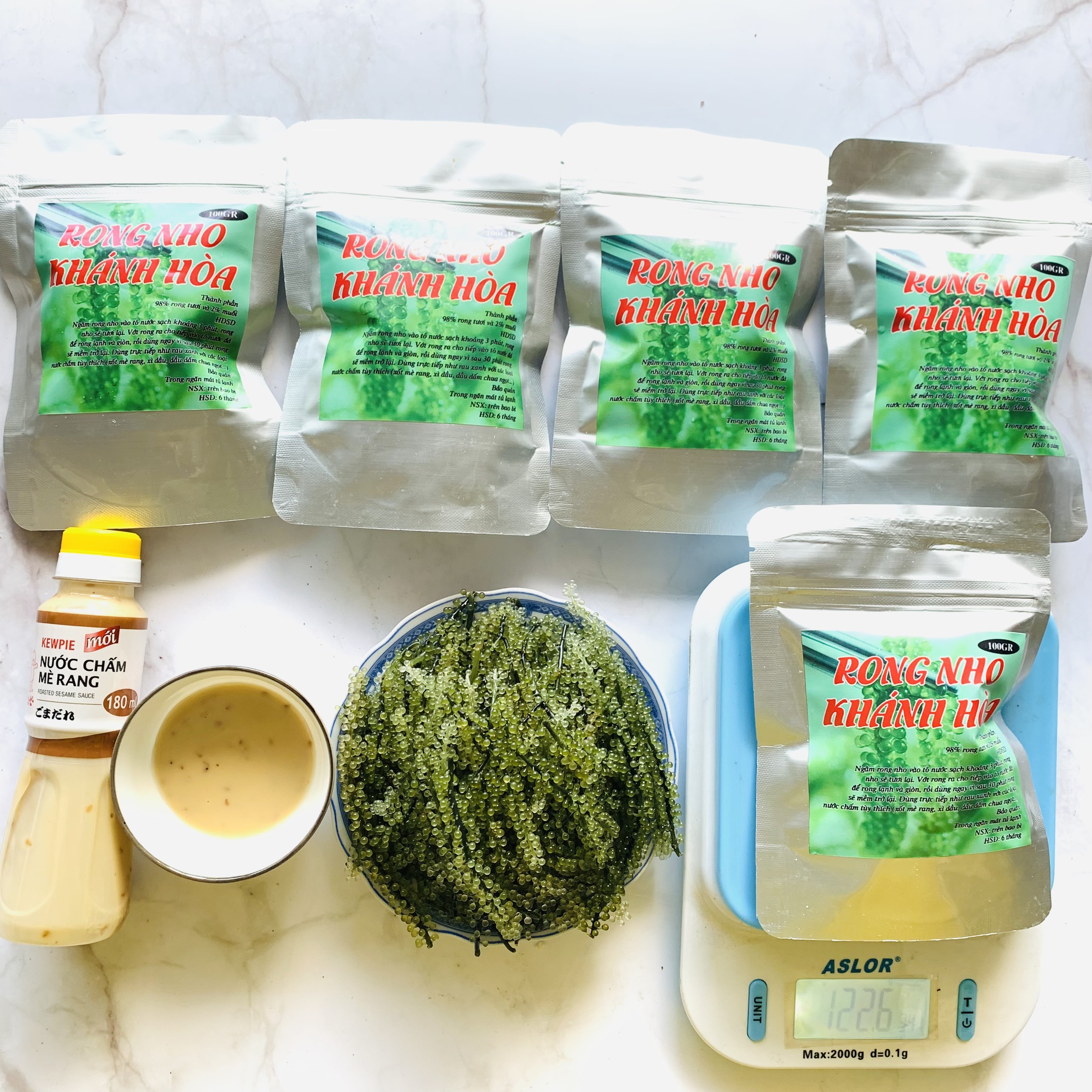 RONG NHA TÁCH NƯỚC 100G