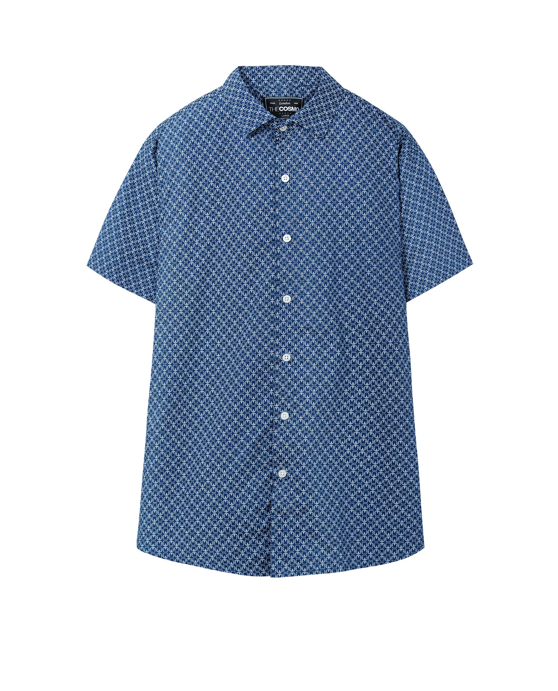 Áo Sơ Mi Nam The Cosmo REMY SHIRT 5 Màu TC1022097