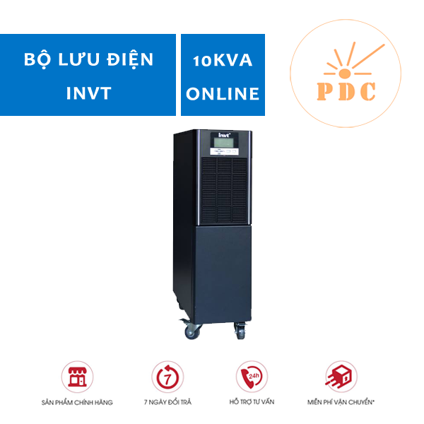 Bộ lưu điện ups invt ht1110xs 10kva 220v/230v/240v -