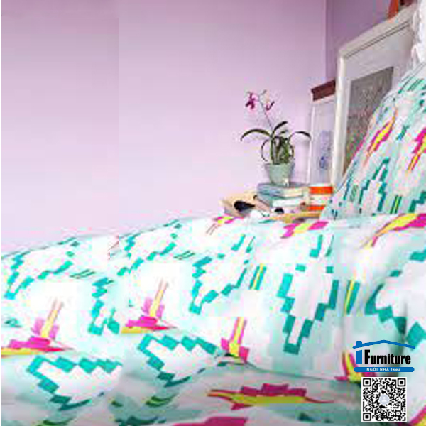 Mega sale to 19% bộ chăn gối sommar i.k.e.a 150*200cm