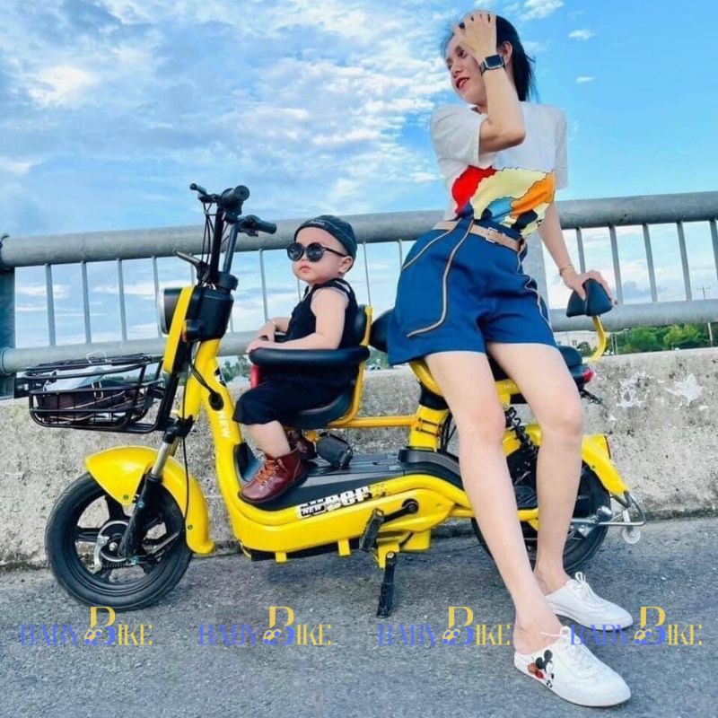 Giá sốc| xe đạp điện x4 new beer thời trang chính hãng dành cho học sinh