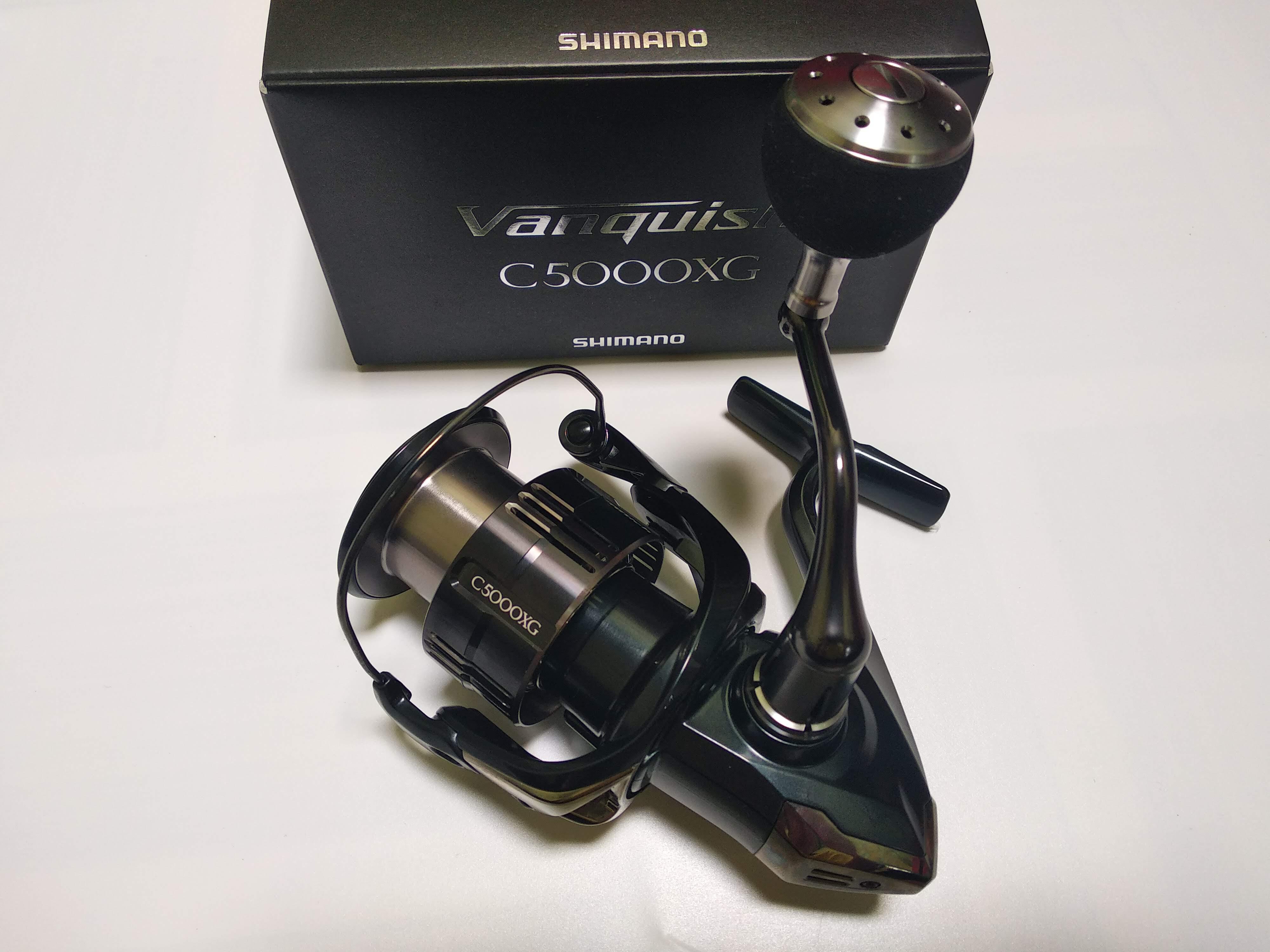 Máy Câu Cá Shimano 2019 Vanquish C5000XG - Máy Đứng