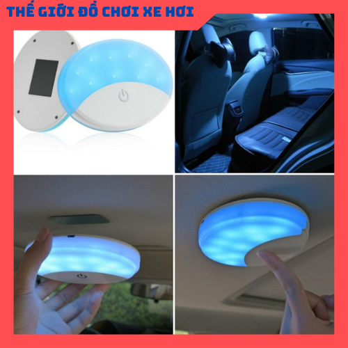 Đèn LED dán trần xe hơi, sạc bằng cổng USB cảm ứng chiếu sáng thông minh