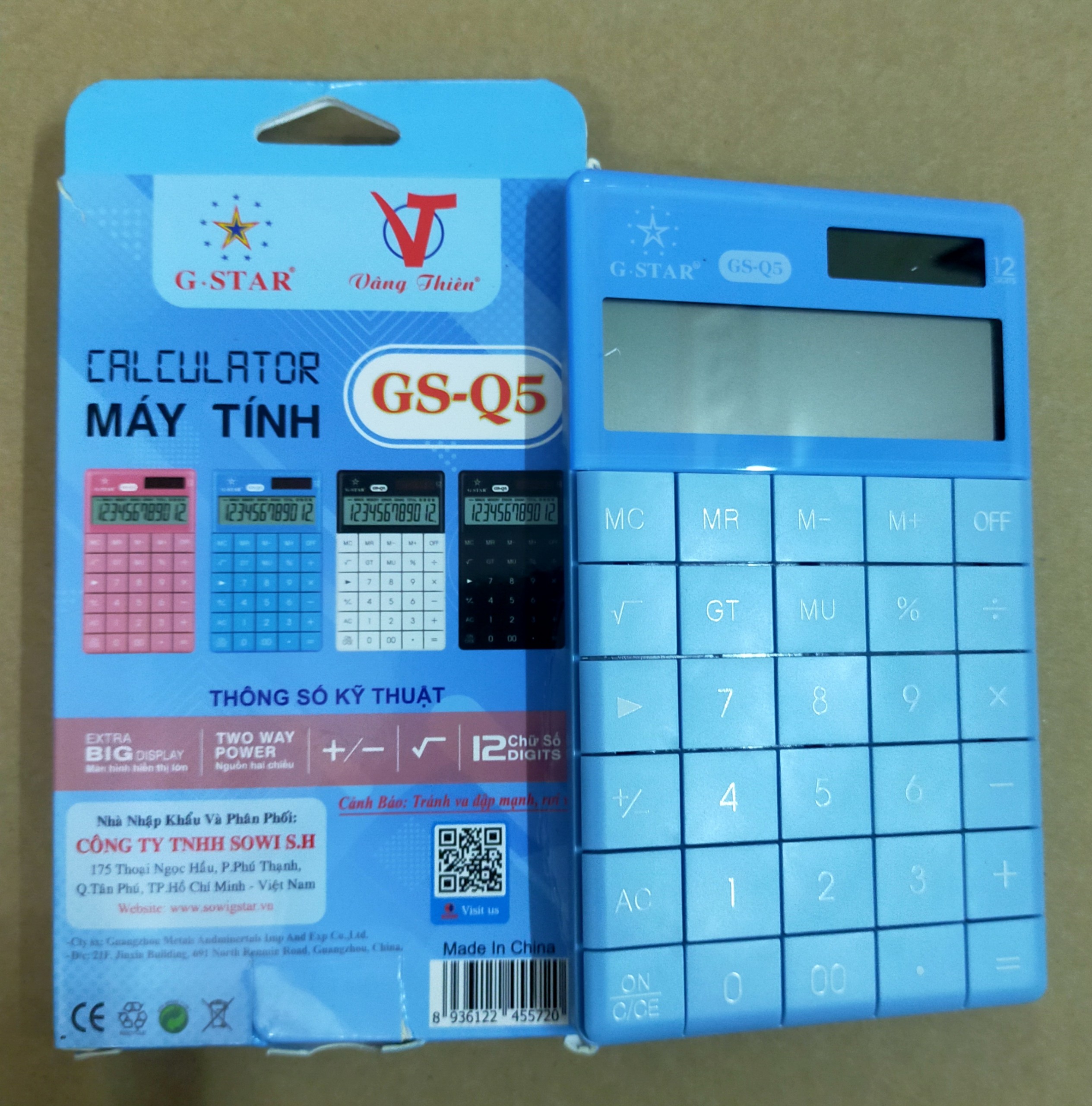 Máy tính gstar gs-q5