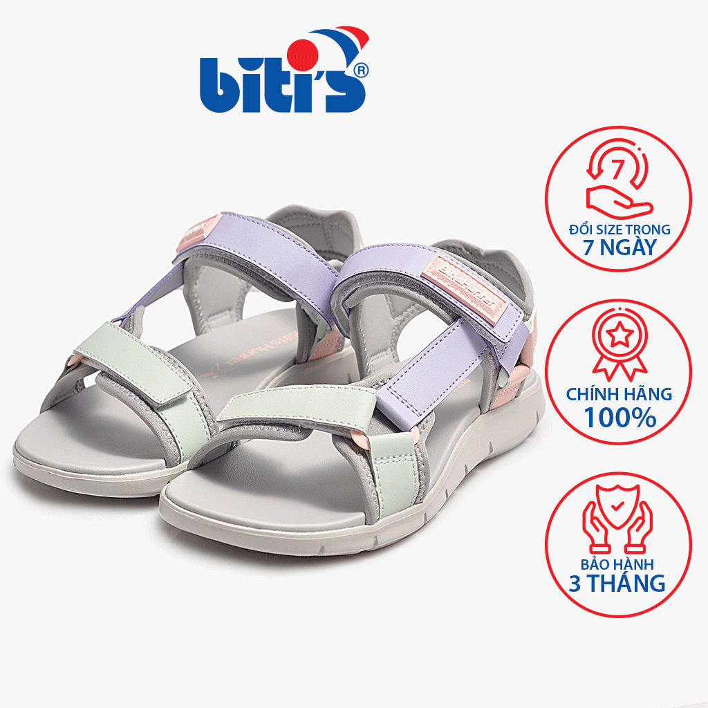 Sandal nữ biti's hunter hew000200hog siêu êm