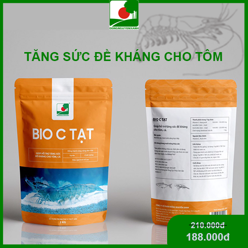 Giảm stress, tăng sức đề kháng cho tôm - men vi sinh thủy sản _ bio - c tạt