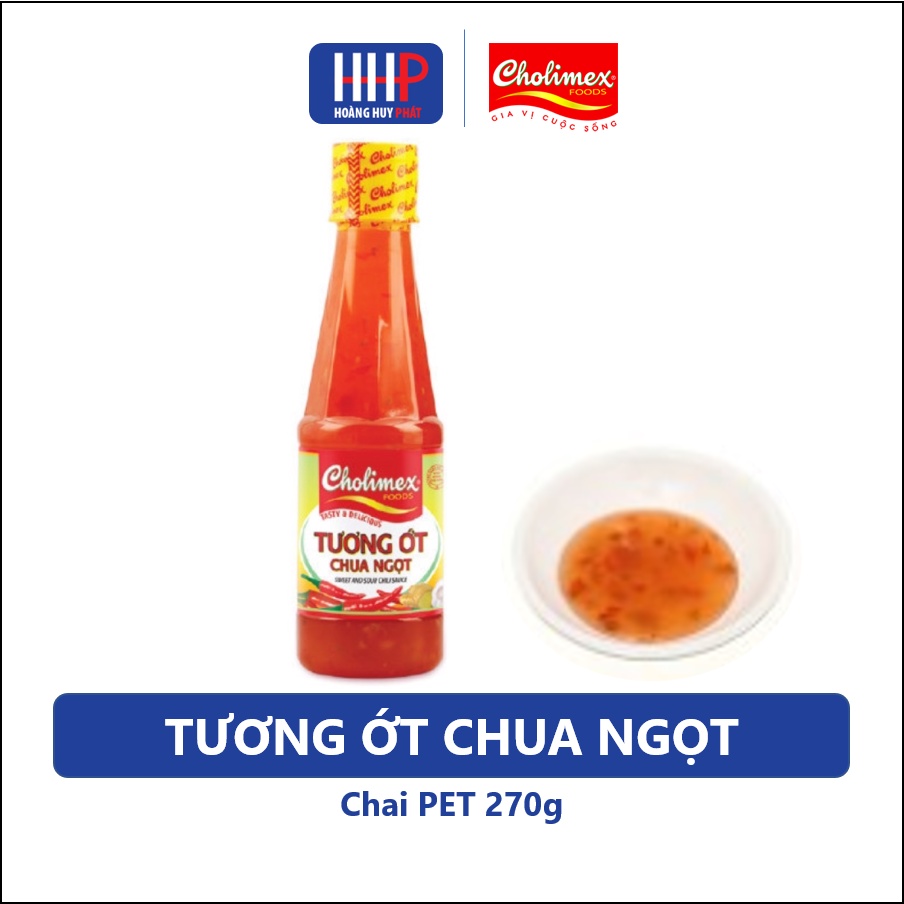 Date mới nhất - Cholimex Tương ớt chua ngọt chai PET 270g
