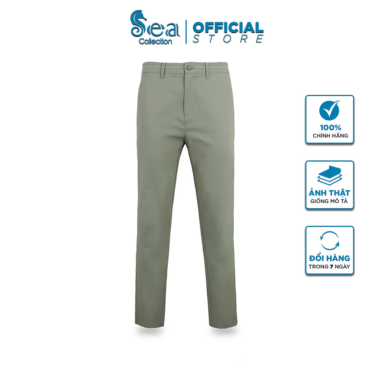 Quần kaki nam dài sea collection 8240