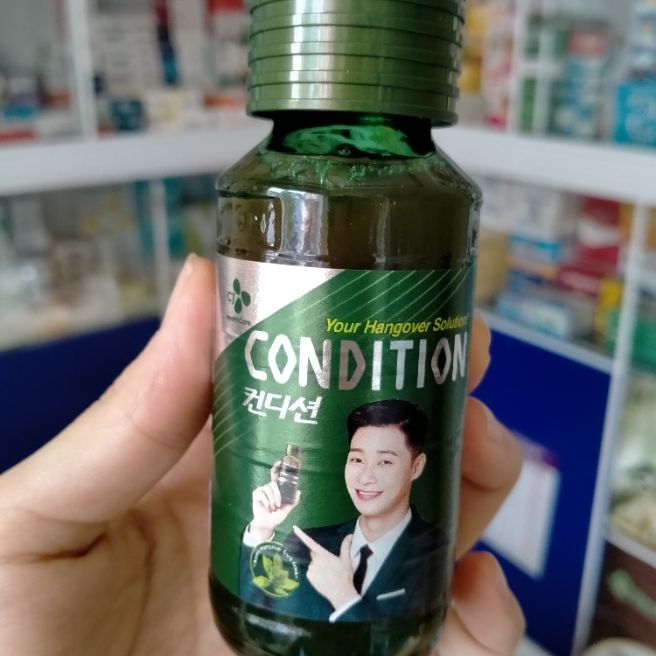nước uống condition g.iải r.ư.ơ.u b.i.a của Hàn Quốc