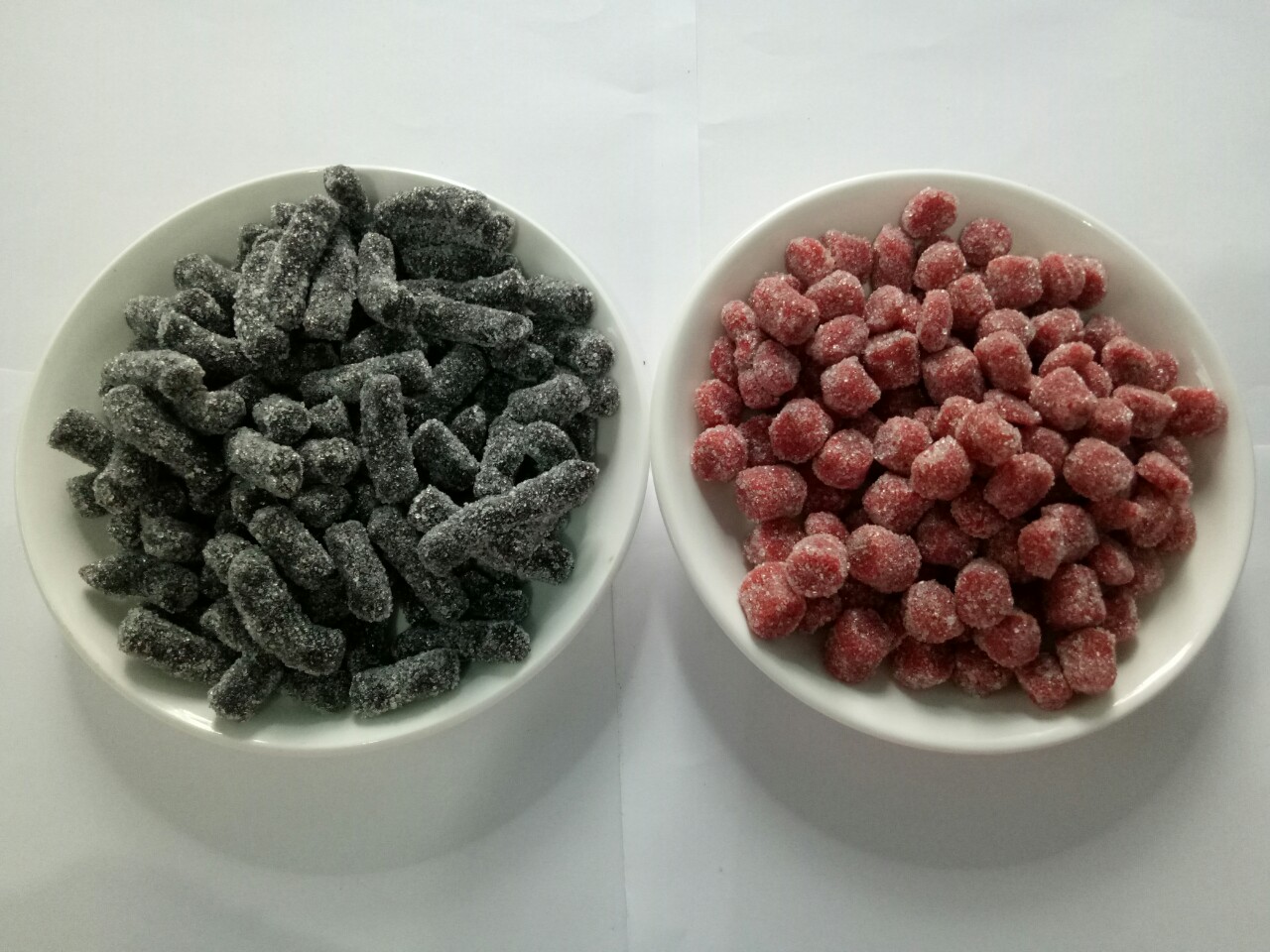 Combo 1kg gồm 500g kẹo dâu tây +500g kẹo dâu tằm_titimart