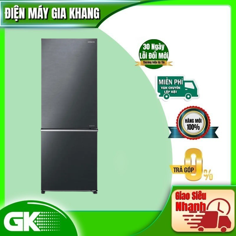 Tủ lạnh Hitachi Inverter 275 lít R-B330PGV8 BBK - GIAO TOÀN QUỐC - FREESHIP HCM
