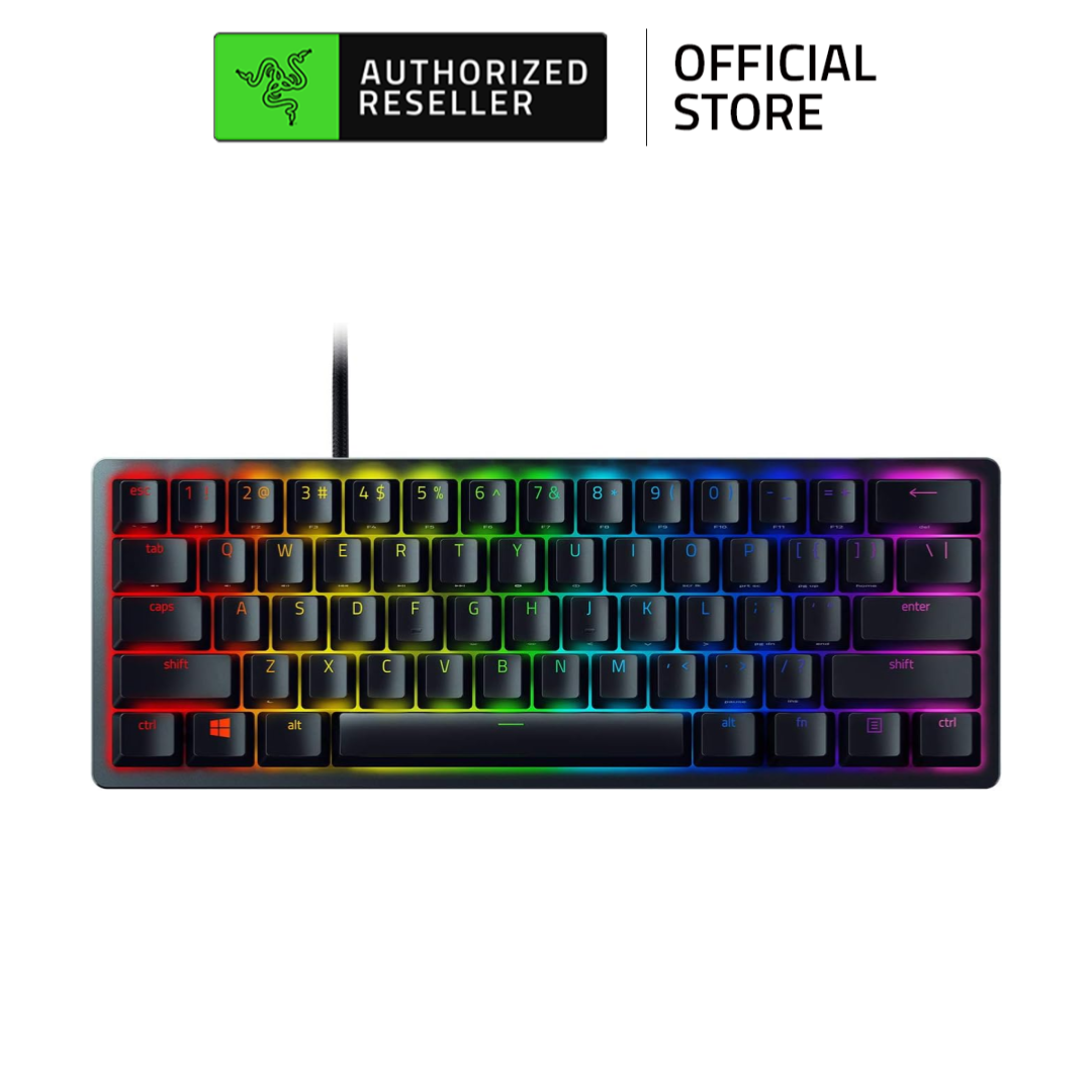 Razer Huntsman Mini - Black 60% Gaming Keyboard with Razer™ Optical Switch