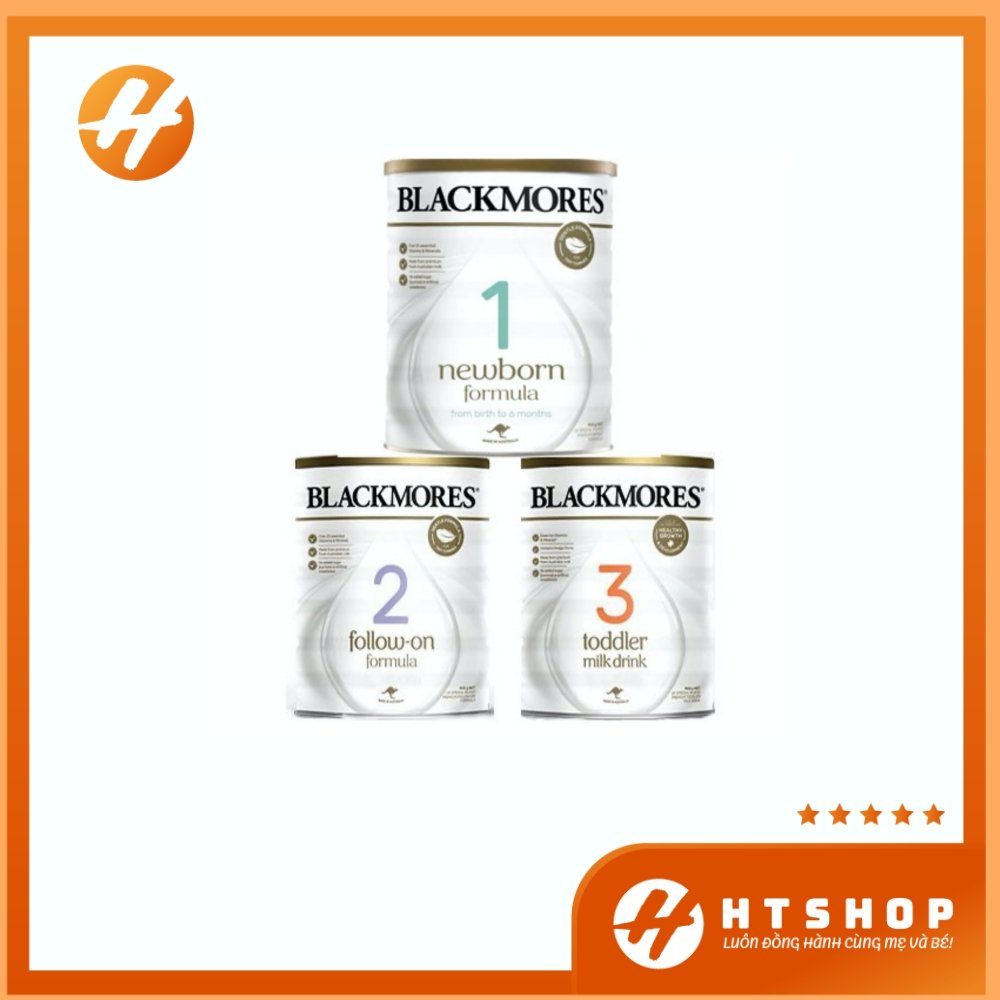 Sữa bột blackmores dinh dưỡng cao cho bé dạng hộp 900gram - úc