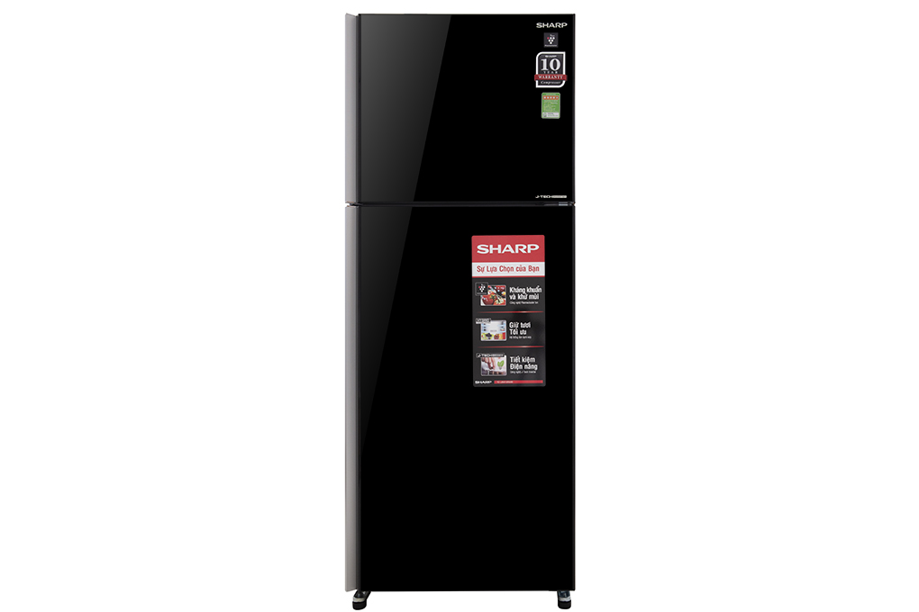 Tủ lạnh sharp 397 lít inveter sj-x405pg-br